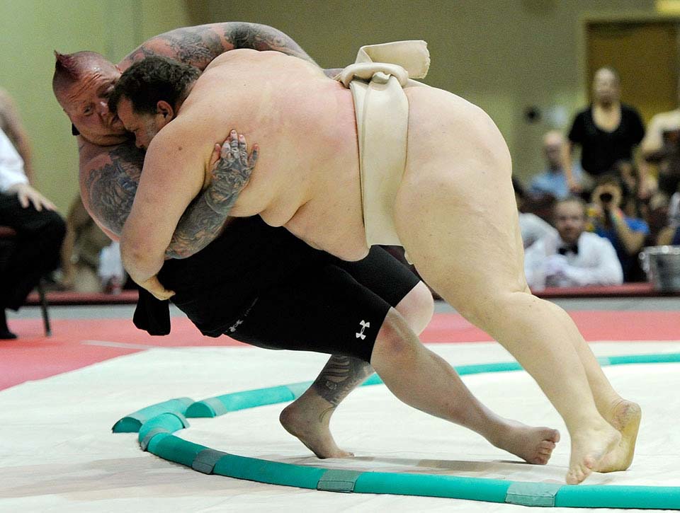Фотография: Борьба сумо №6 - BigPicture.ru