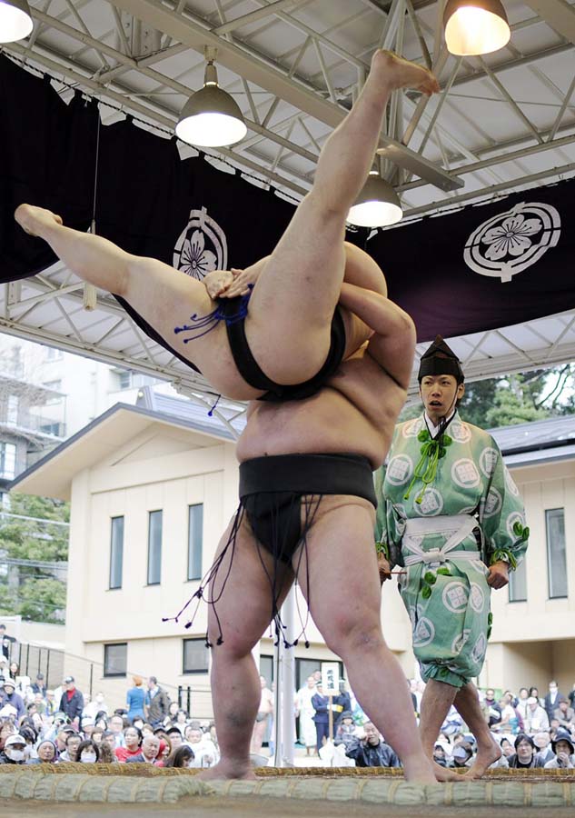 Фотография: Борьба сумо №9 - BigPicture.ru