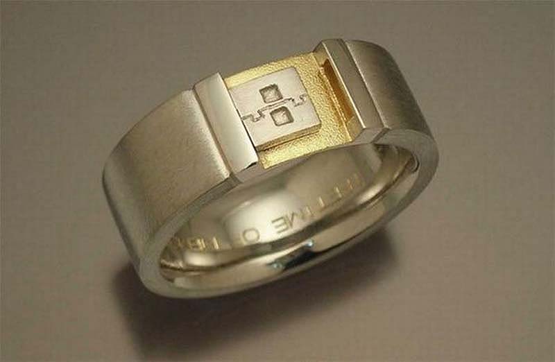Фотография: Самые необычные обручальные кольца №25 - BigPicture.ru