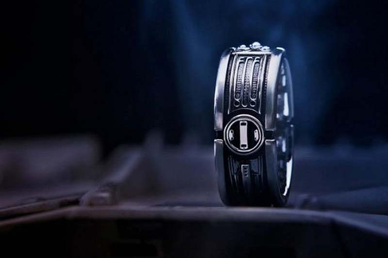 Фотография: Самые необычные обручальные кольца №9 - BigPicture.ru