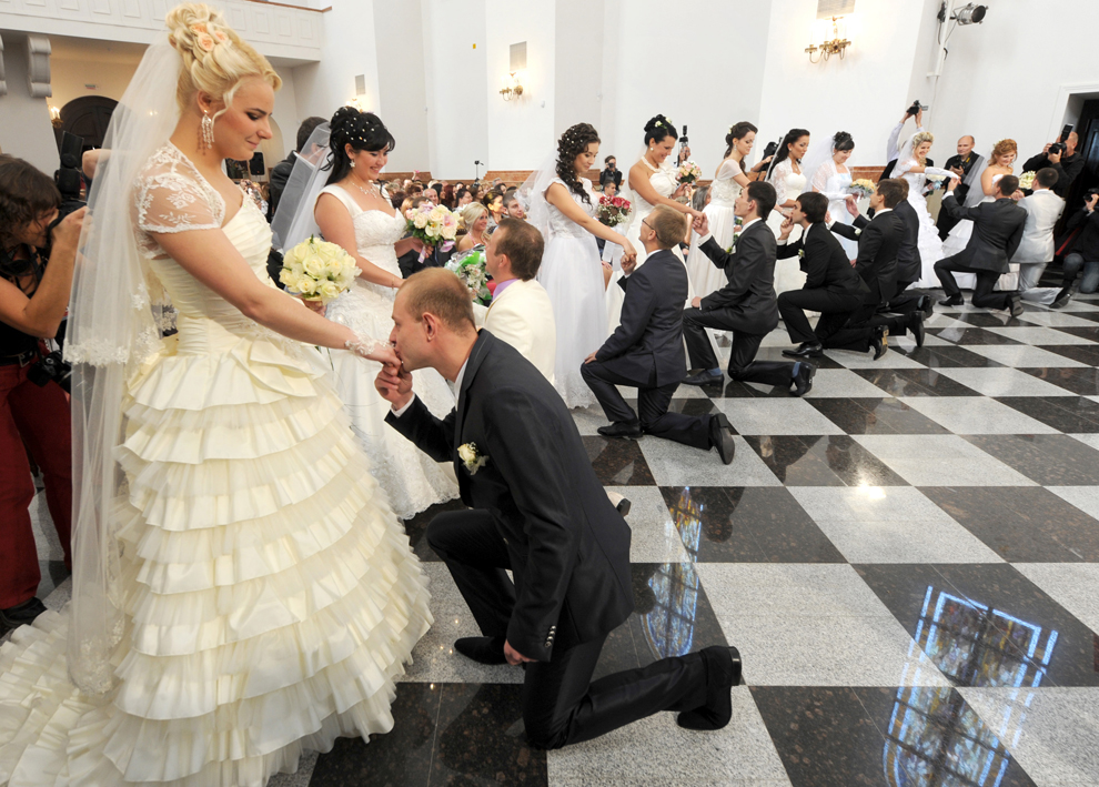 Фотография: Свадьбы в фотографиях №25 - BigPicture.ru