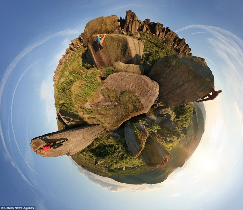 Фотография: Весь мир в одном кадре - панорамы, похожие на планеты №1 - BigPicture.ru