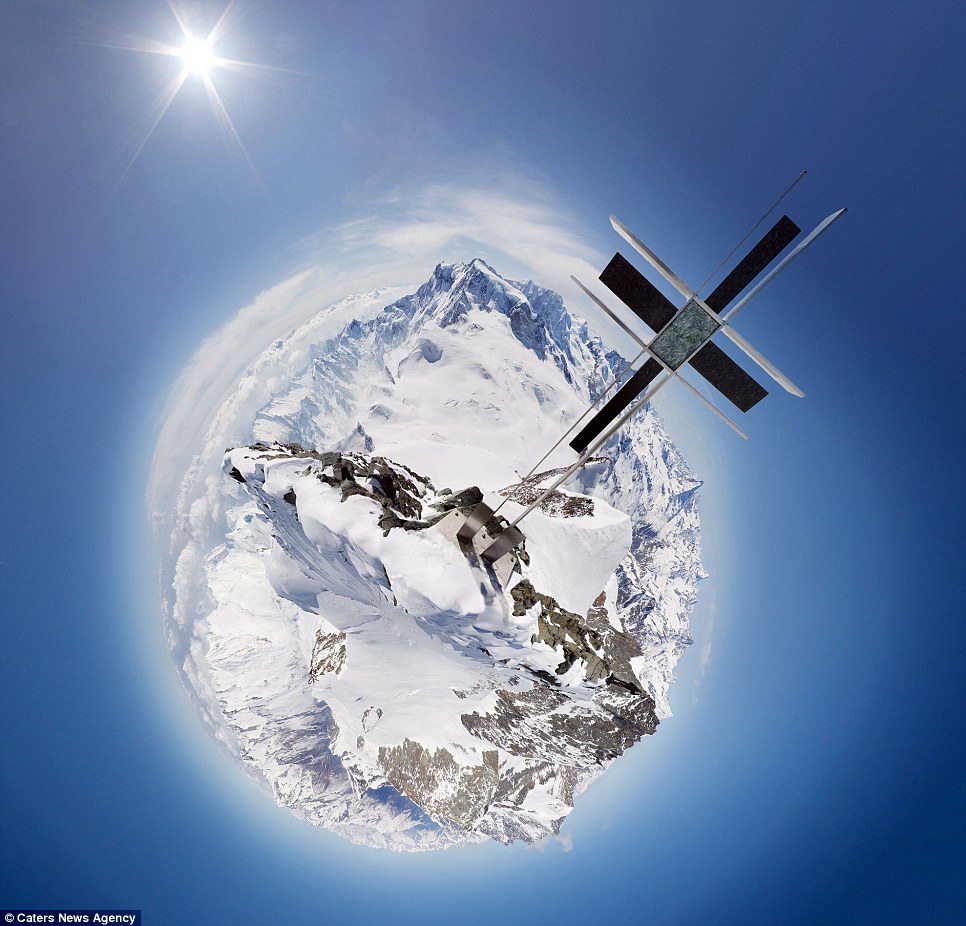 Фотография: Весь мир в одном кадре - панорамы, похожие на планеты №3 - BigPicture.ru