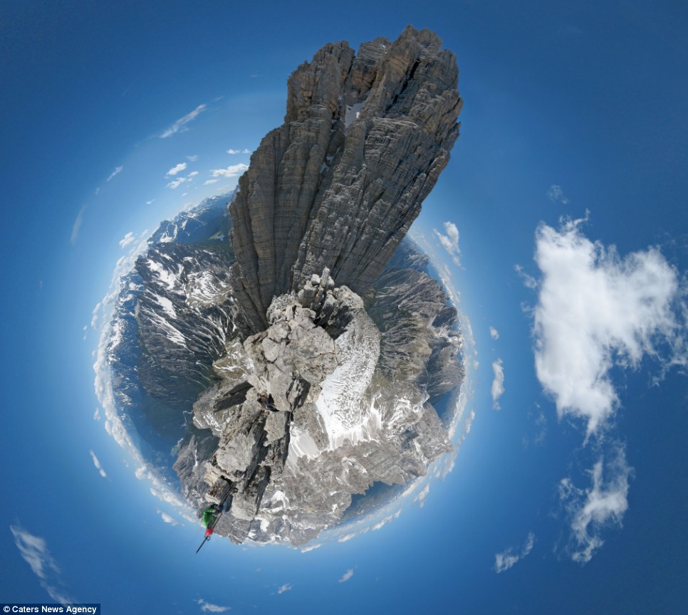 Фотография: Весь мир в одном кадре - панорамы, похожие на планеты №5 - BigPicture.ru