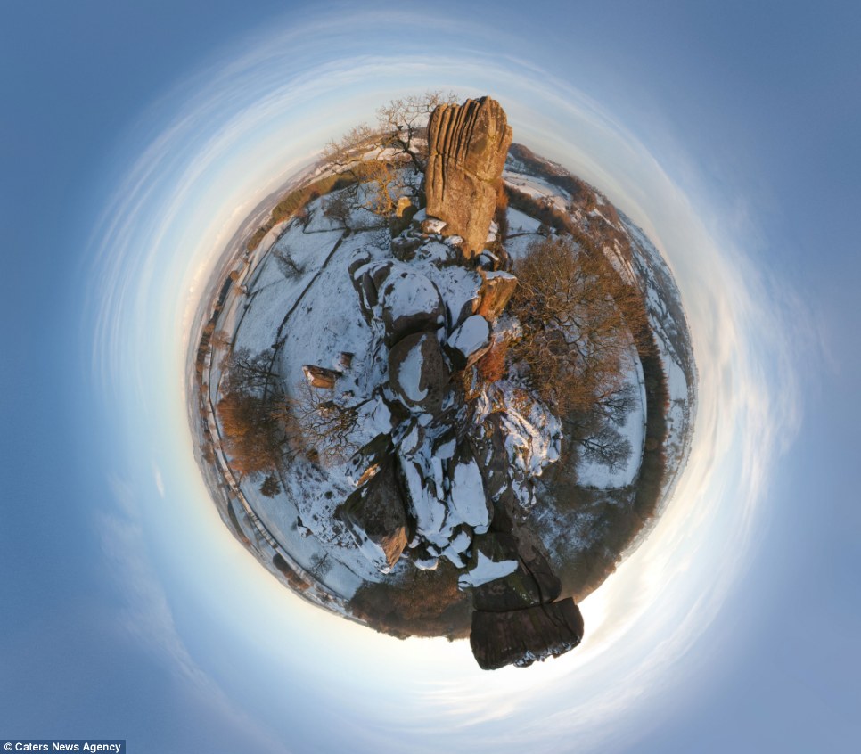 Фотография: Весь мир в одном кадре - панорамы, похожие на планеты №9 - BigPicture.ru
