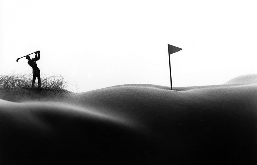 Фотография: Эротические ландшафты женского тела №15 - BigPicture.ru
