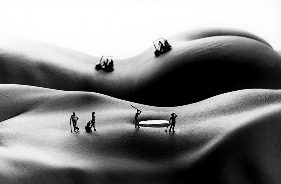 Фотография: Эротические ландшафты женского тела №16 - BigPicture.ru