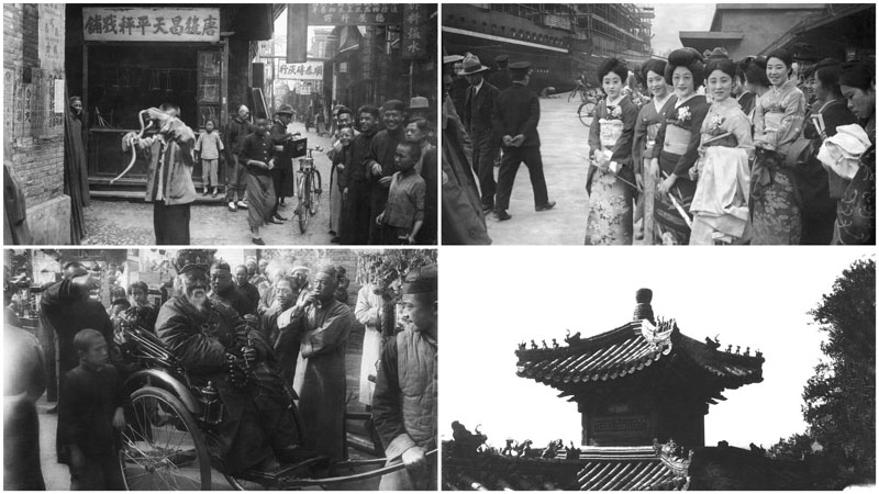 Фотография: Китай в 20-30 годы. Фотограф Луи-Филипп Месселье №1 - BigPicture.ru