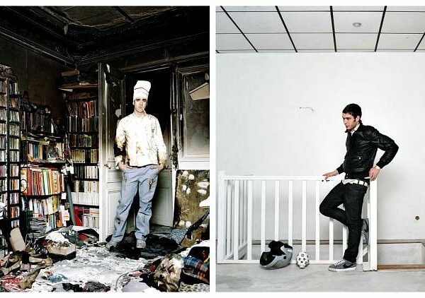 Парижские интерьеры и их обитатели