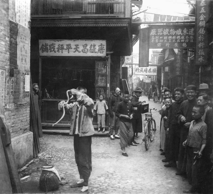 Фотография: Китай в 20-30 годы. Фотограф Луи-Филипп Месселье №2 - BigPicture.ru