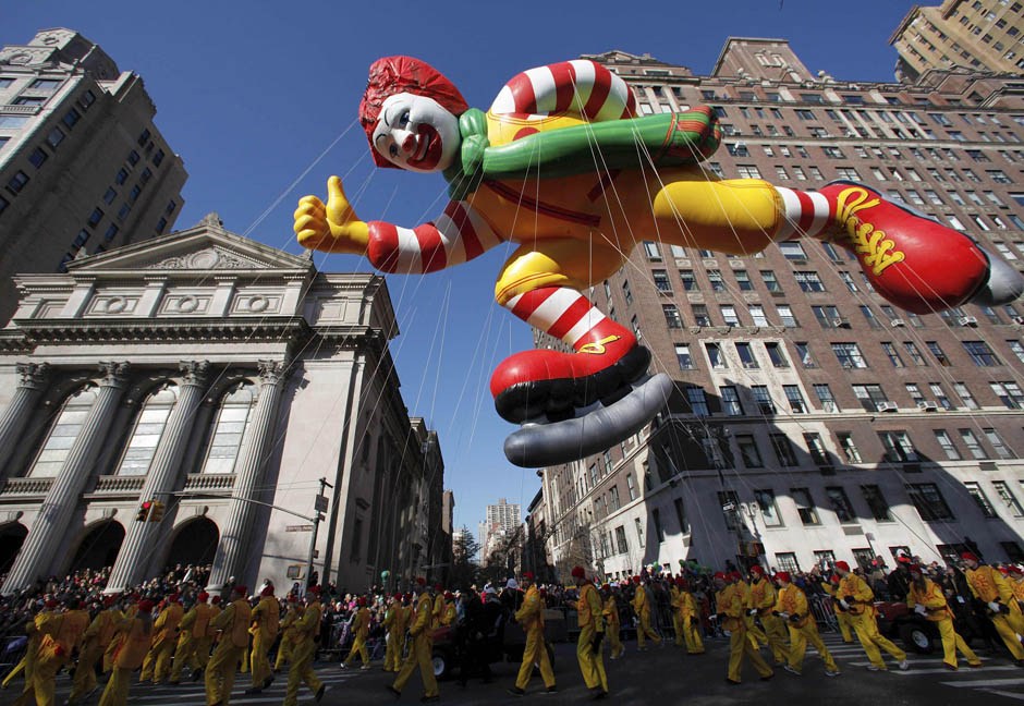 Фотография: Парад на День Благодарения в Нью-Йорке №4 - BigPicture.ru