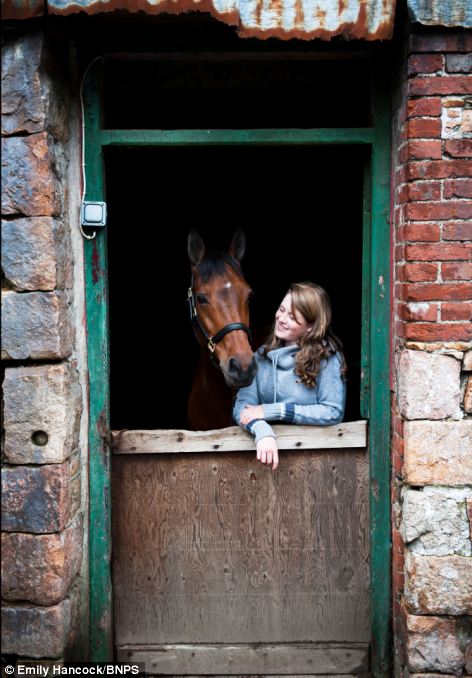Фотография: Девушка и лошадь №10 - BigPicture.ru