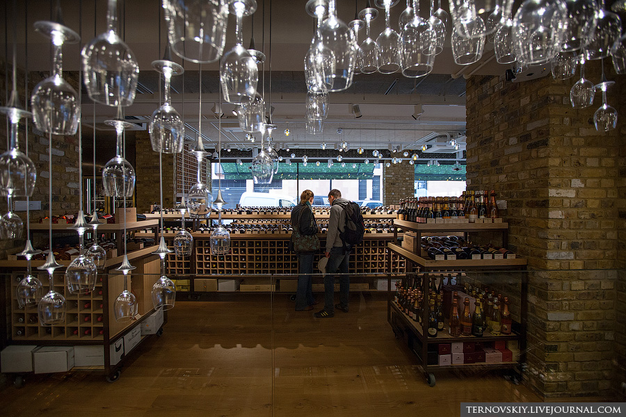 Фотография: Hedonism Wines - новый бизнес Чичваркина в Лондоне №5 - BigPicture.ru