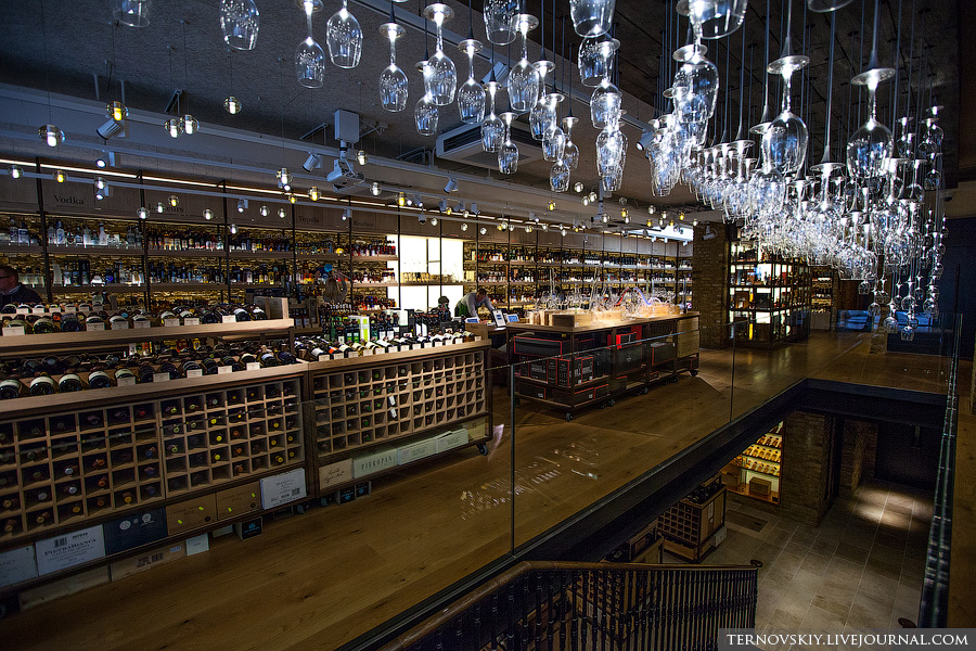 Фотография: Hedonism Wines - новый бизнес Чичваркина в Лондоне №6 - BigPicture.ru