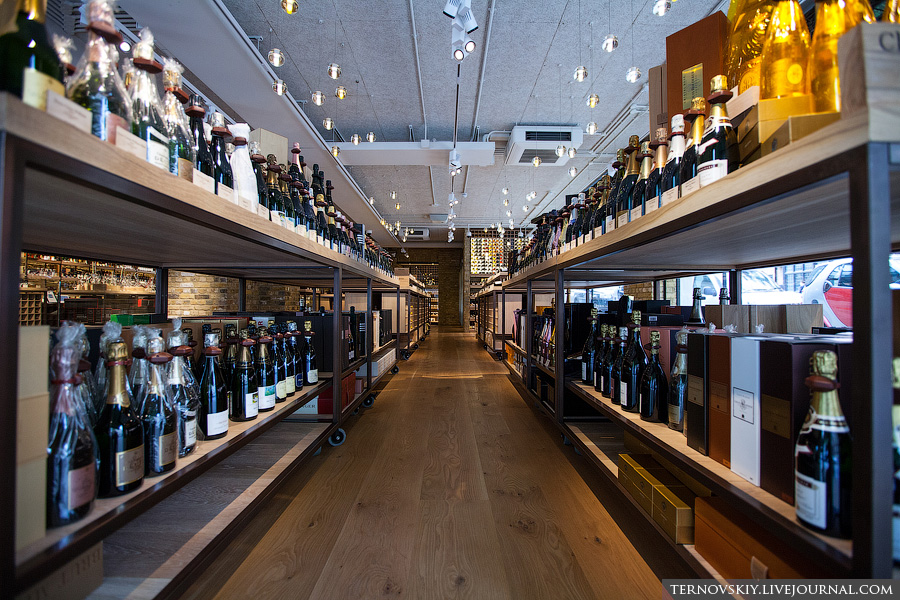 Фотография: Hedonism Wines - новый бизнес Чичваркина в Лондоне №7 - BigPicture.ru