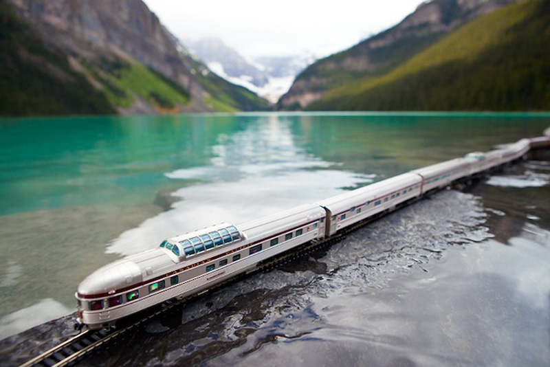 Фотография: Путешествие мини-поезда через Канаду №11 - BigPicture.ru