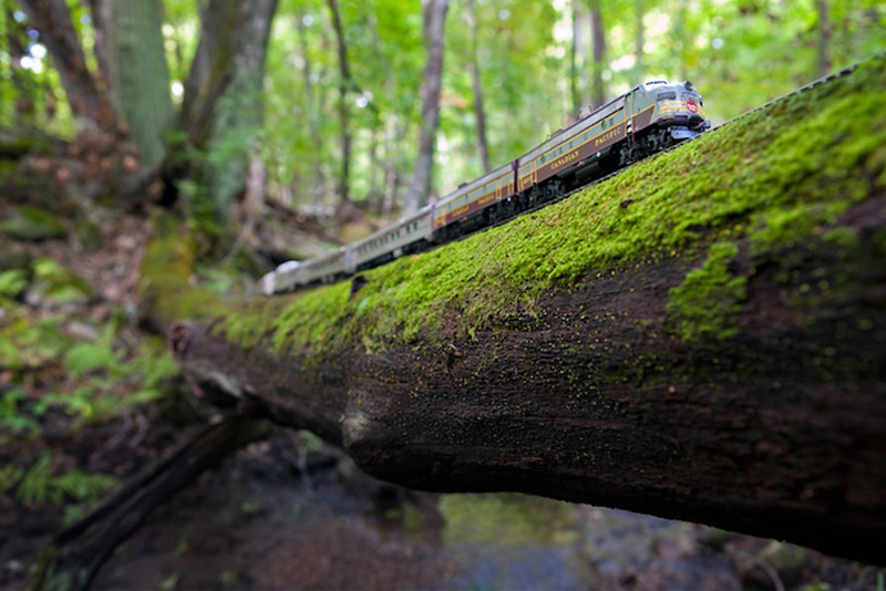 Фотография: Путешествие мини-поезда через Канаду №3 - BigPicture.ru