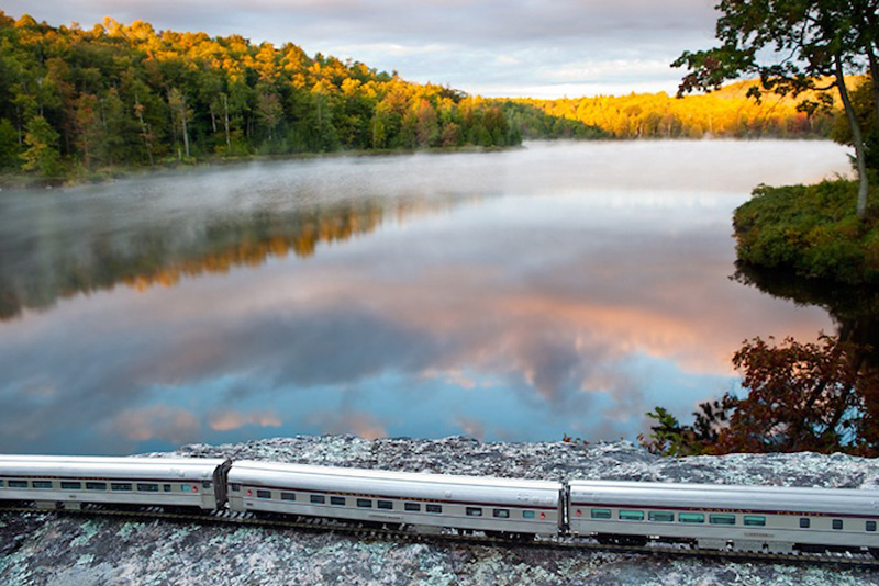 Фотография: Путешествие мини-поезда через Канаду №4 - BigPicture.ru