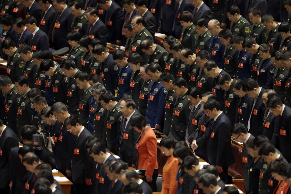 Фотография: XVIII Национальный съезд Коммунистической партии Китая №19 - BigPicture.ru