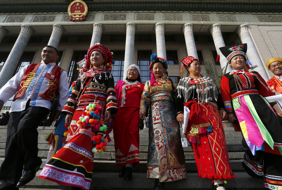 Фотография: XVIII Национальный съезд Коммунистической партии Китая №24 - BigPicture.ru