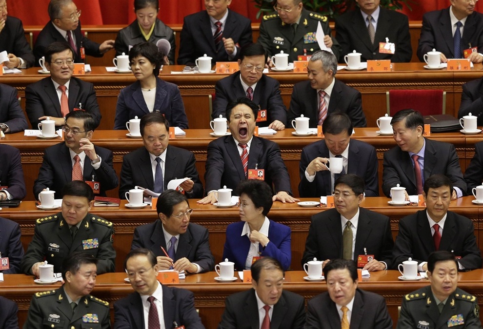 Фотография: XVIII Национальный съезд Коммунистической партии Китая №7 - BigPicture.ru