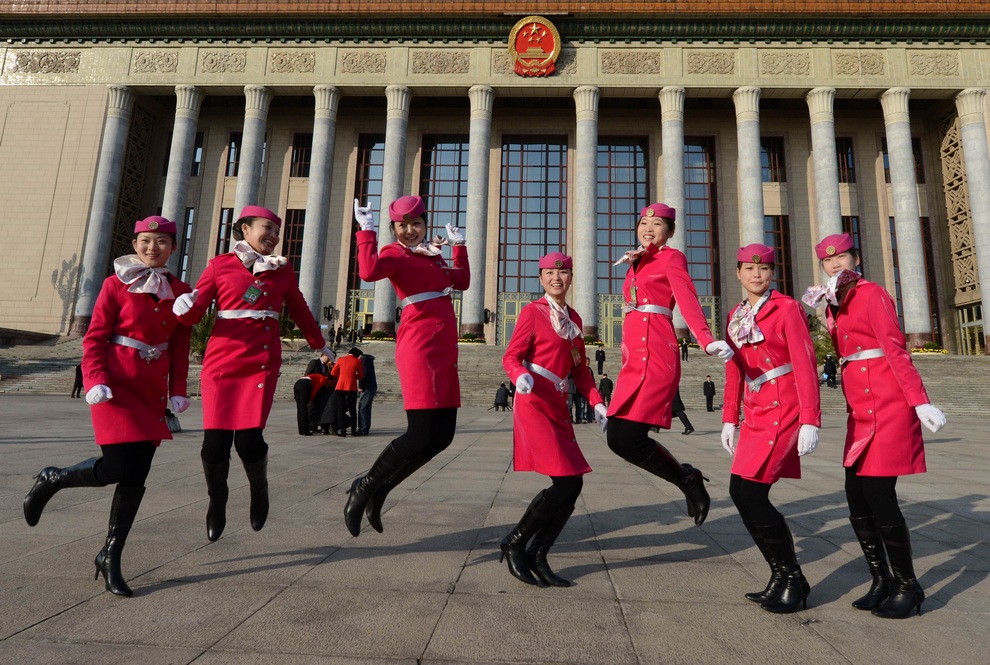 Фотография: XVIII Национальный съезд Коммунистической партии Китая №10 - BigPicture.ru