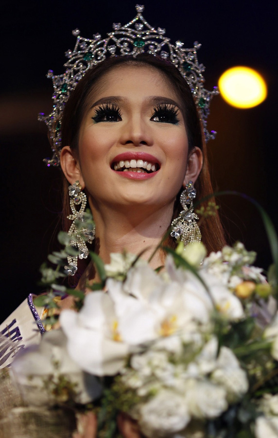 Фотография: Конкурс красоты Miss International Queen 2012 среди трансгендеров №15 - BigPicture.ru