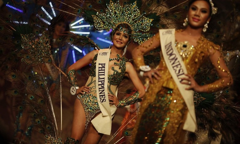Фотография: Конкурс красоты Miss International Queen 2012 среди трансгендеров №1 - BigPicture.ru
