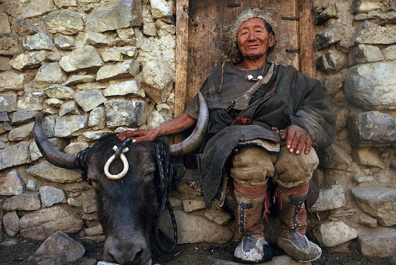 Фотография: Люди верхних Гималаев №8 - BigPicture.ru