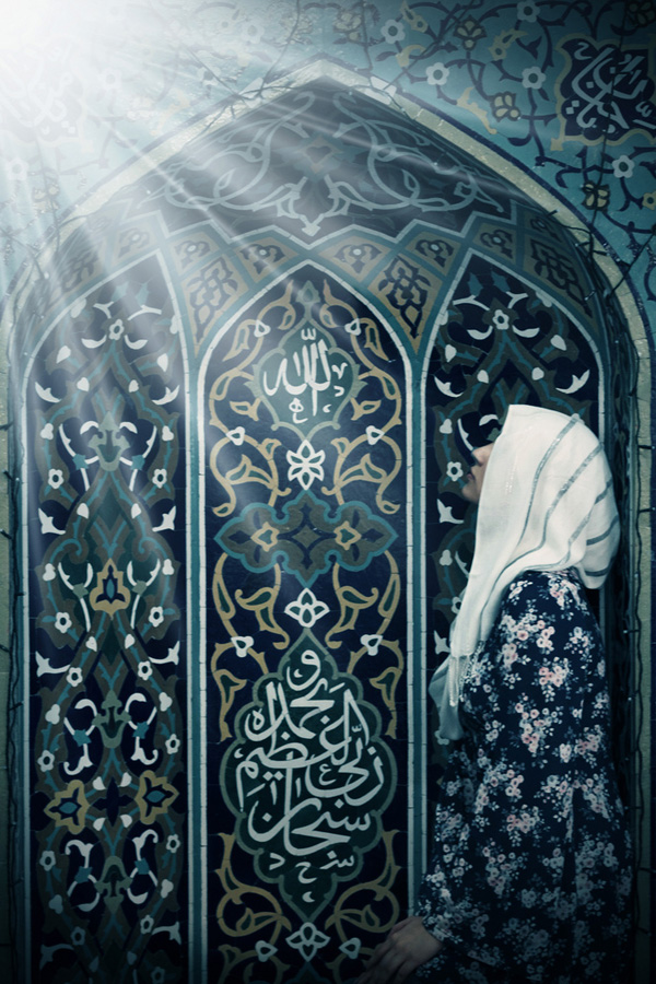 Фотография: Фотоманипуляции Низаад, девушки-мусульманки из Лондона №12 - BigPicture.ru