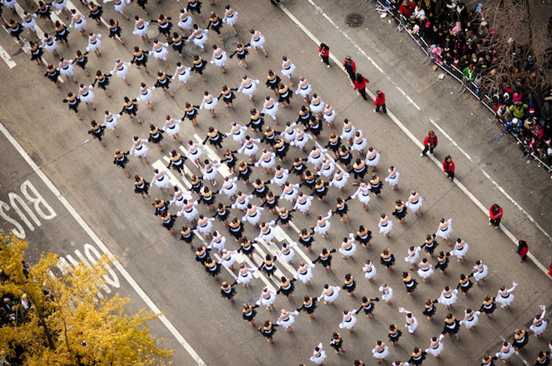 Фотография: Парад на День Благодарения, вид сверху №7 - BigPicture.ru