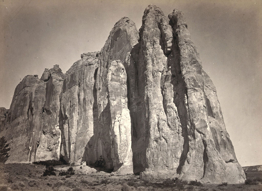 Фотография: Природа Дикого Запада 150 лет назад №24 - BigPicture.ru
