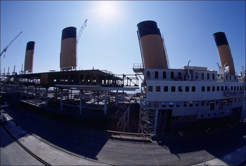 Как Снимали Титаник Фото