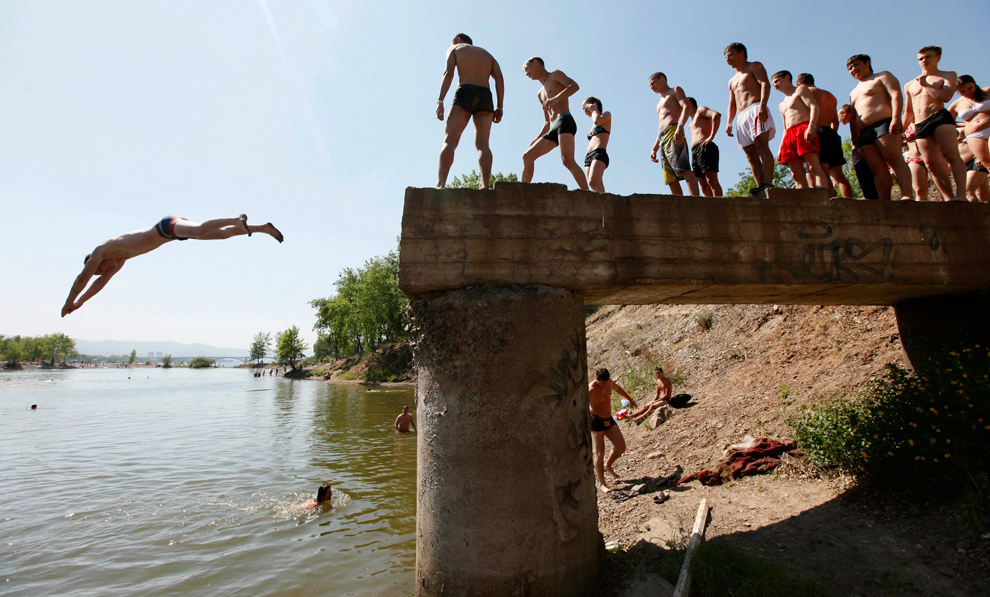 Фотография: Река Енисей №17 - BigPicture.ru
