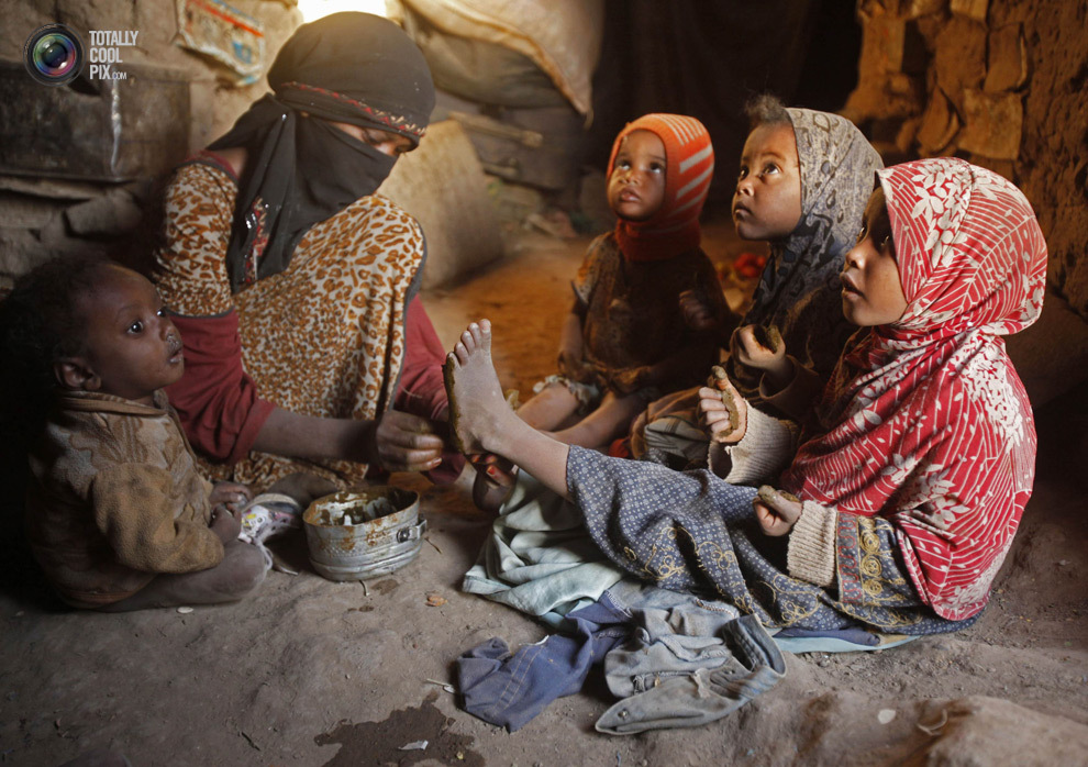 Фотография: Йеменская этническая группа аль-ахдам №10 - BigPicture.ru