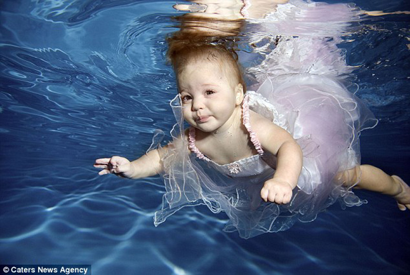 Фотография: Малыши под водой №1 - BigPicture.ru