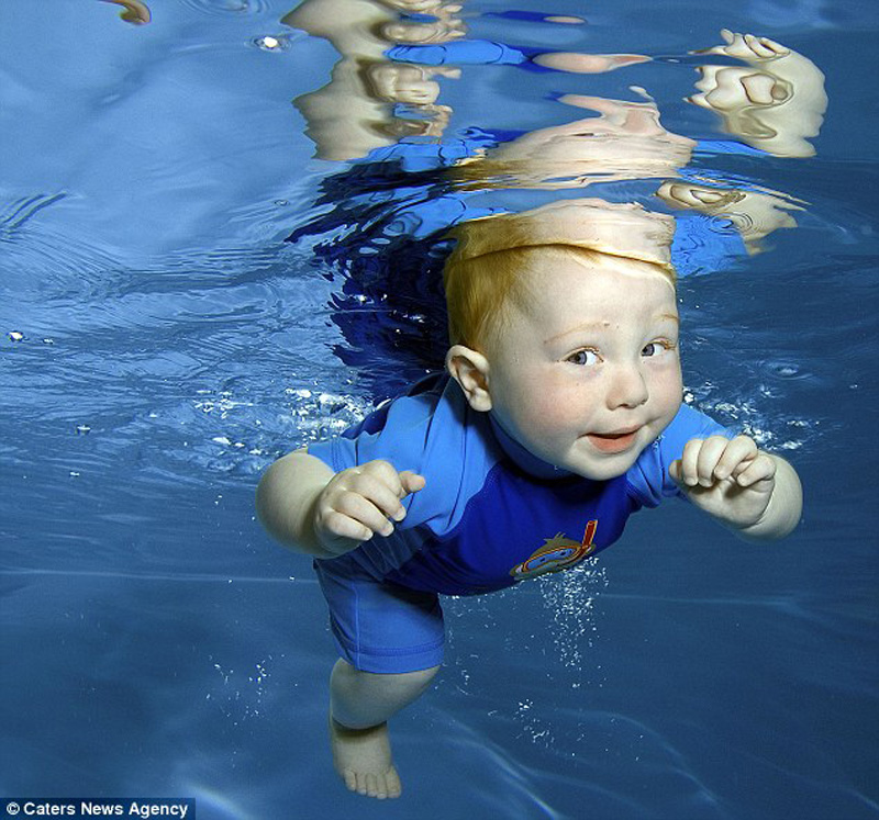 Фотография: Малыши под водой №4 - BigPicture.ru