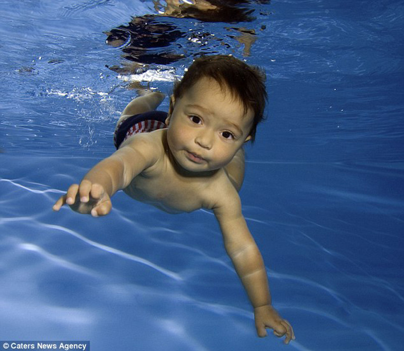 Фотография: Малыши под водой №6 - BigPicture.ru