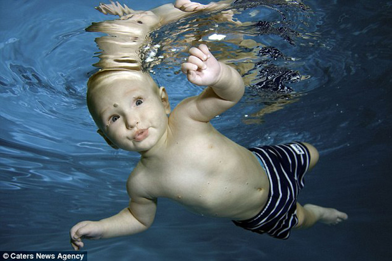 Фотография: Малыши под водой №8 - BigPicture.ru