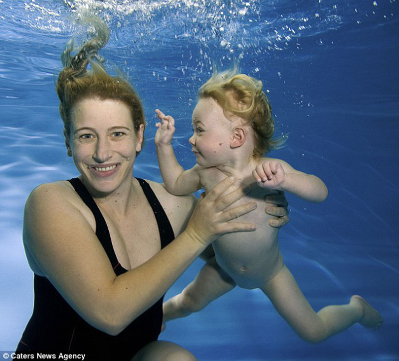 Фотография: Малыши под водой №9 - BigPicture.ru