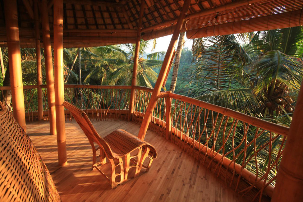 Фотография: Бамбуковый отель на Бали №10 - BigPicture.ru