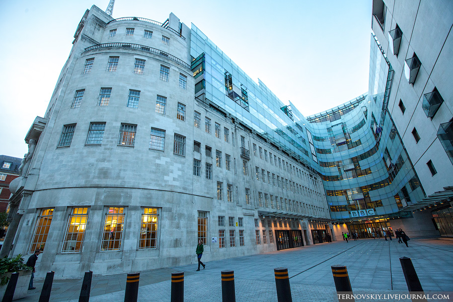 Фотография: Новое здание BBC в Лондоне за 1 миллиард фунтов! №2 - BigPicture.ru