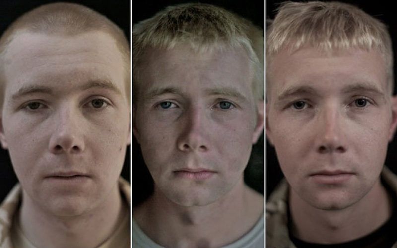 Фотография: Фото солдат до, во время и после службы №12 - BigPicture.ru