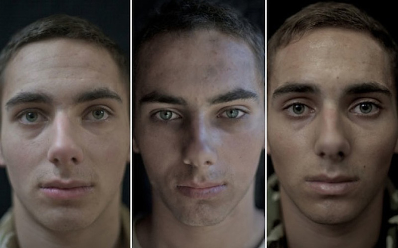 Фотография: Фото солдат до, во время и после службы №15 - BigPicture.ru