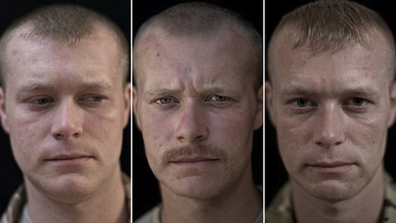 Фотография: Фото солдат до, во время и после службы №3 - BigPicture.ru