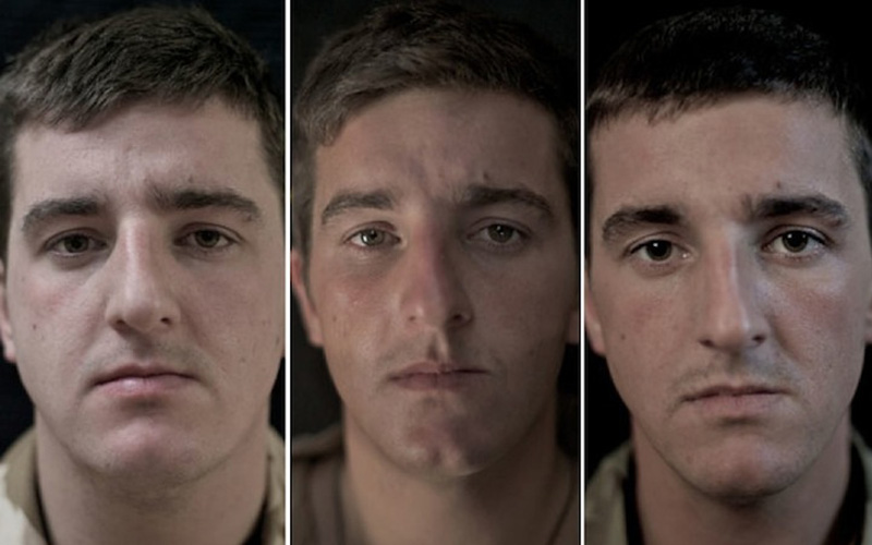 Фотография: Фото солдат до, во время и после службы №8 - BigPicture.ru