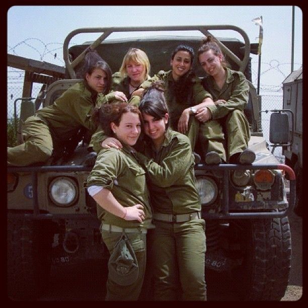 Фотография: Фотографии израильских солдат из Инстаграма №2 - BigPicture.ru