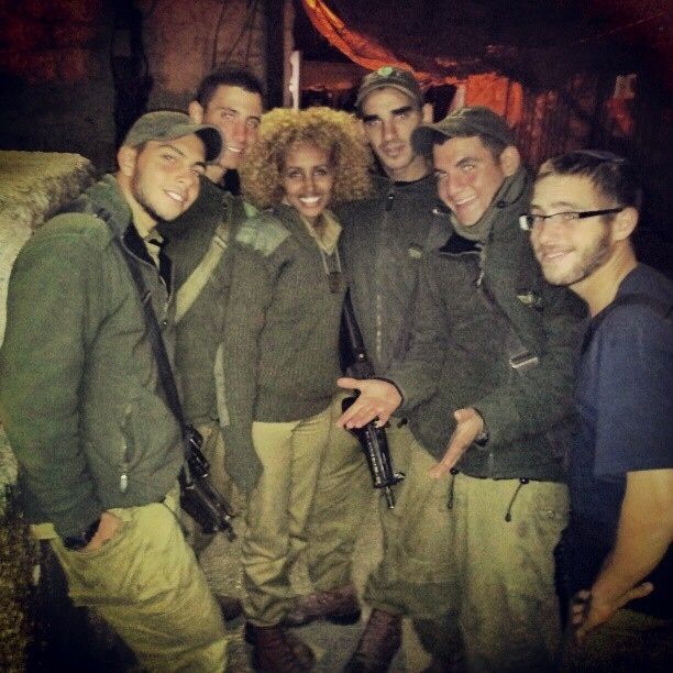 Фотография: Фотографии израильских солдат из Инстаграма №13 - BigPicture.ru
