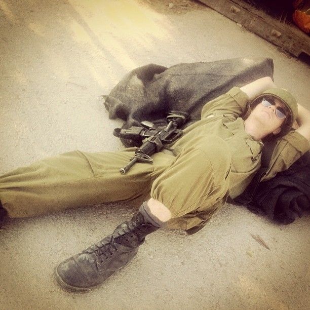 Фотография: Фотографии израильских солдат из Инстаграма №15 - BigPicture.ru