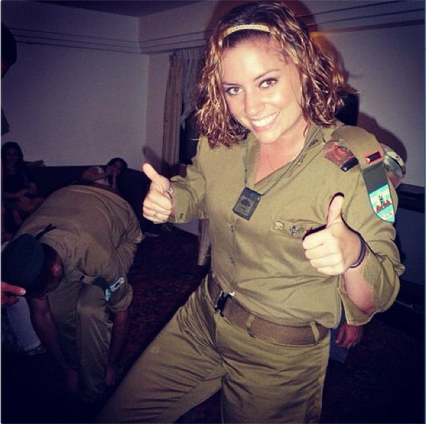 Фотография: Фотографии израильских солдат из Инстаграма №4 - BigPicture.ru